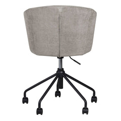 ZAGO Swivel Armchair Mado Soft Touch Fabric