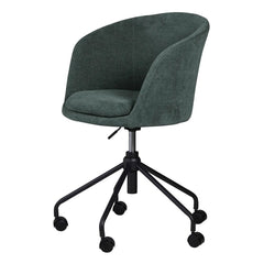 ZAGO Swivel Armchair Mado Soft Touch Fabric