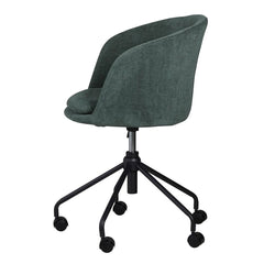 ZAGO Swivel Armchair Mado Soft Touch Fabric