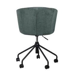 ZAGO Swivel Armchair Mado Soft Touch Fabric