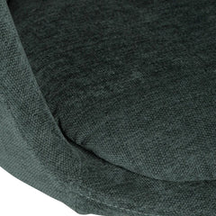 ZAGO Swivel Armchair Mado Soft Touch Fabric