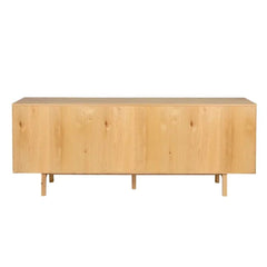 ZAGO Sideboard Magik Natural Oak 4 Doors 200cm