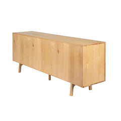 ZAGO Sideboard Magik Natural Oak 4 Doors 200cm