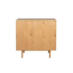 ZAGO High Sideboard Magik Natural Oak 2 Doors 100cm