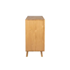 ZAGO High Sideboard Magik Natural Oak 2 Doors 100cm