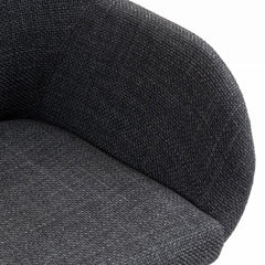 ZAGO Armchair Malvea Wood Legs Fabric