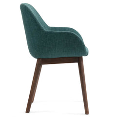 ZAGO Armchair Malvea Wood Legs Fabric