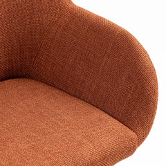 ZAGO Armchair Malvea Wood Legs Fabric