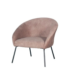 ZAGO Armchair Marco Metal Legs Velvet