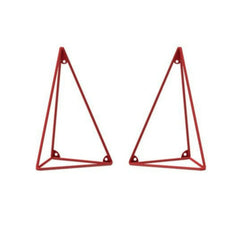 MAZE Brackets red (pair)