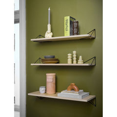 MAZE Shelf Pythagoras Ash 80cm