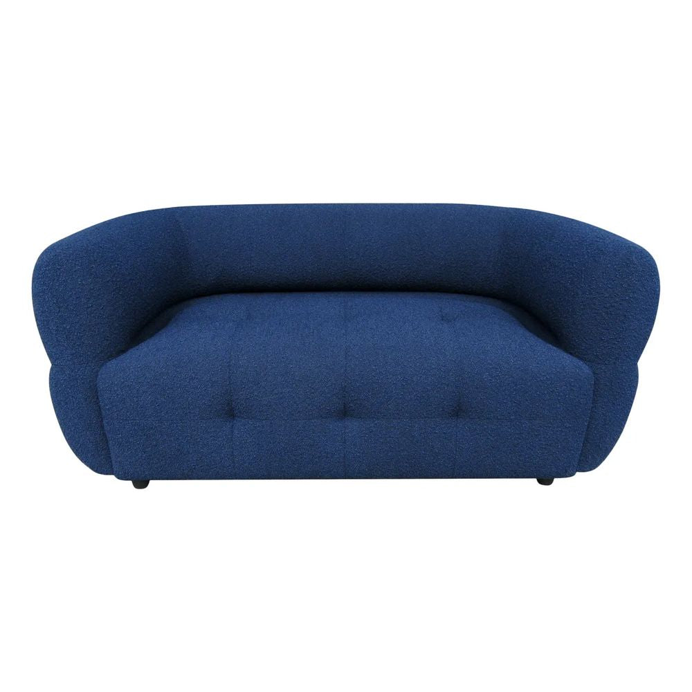 ZAGO 2-seater Sofa Melki Curly Wool Fabric