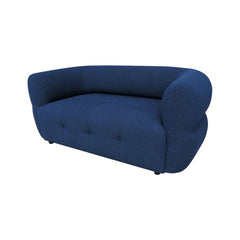 ZAGO 2-seater Sofa Melki Curly Wool Fabric