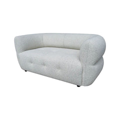 ZAGO 2-seater Sofa Melki Curly Wool Fabric