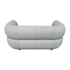 ZAGO 2-seater Sofa Melki Curly Wool Fabric