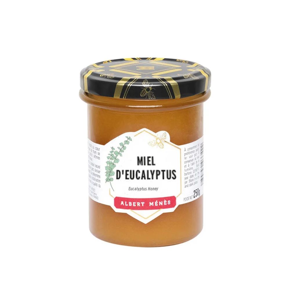 ALBERT MENES Eucalyptus Honey 250g