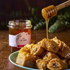 ALBERT MENES Thyme Honey 250g