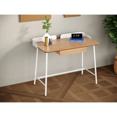 ZAGO Desk Molly Metal Oak 100cm