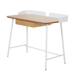 ZAGO Desk Molly Metal Oak 100cm