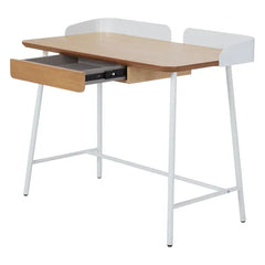 ZAGO Desk Molly Metal Oak 100cm