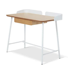 ZAGO Desk Molly Metal Oak 100cm