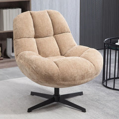 ZAGO Swivel Armchair Molto Fabric