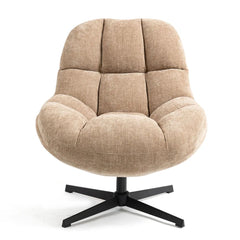 ZAGO Swivel Armchair Molto Fabric