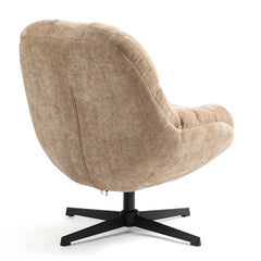 ZAGO Swivel Armchair Molto Fabric