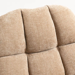 ZAGO Swivel Armchair Molto Fabric