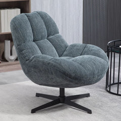 ZAGO Swivel Armchair Molto Fabric