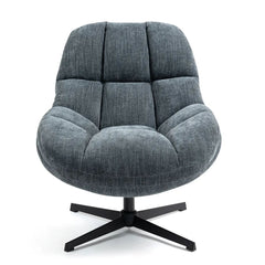 ZAGO Swivel Armchair Molto Fabric