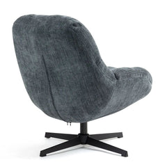 ZAGO Swivel Armchair Molto Fabric