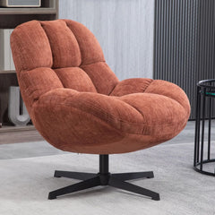 ZAGO Swivel Armchair Molto Fabric