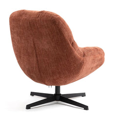 ZAGO Swivel Armchair Molto Fabric