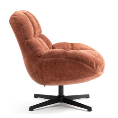 ZAGO Swivel Armchair Molto Fabric