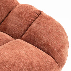 ZAGO Swivel Armchair Molto Fabric