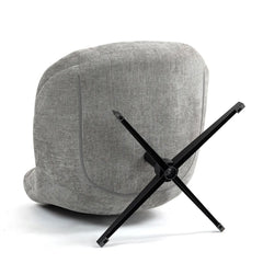 ZAGO Swivel Armchair Molto Fabric