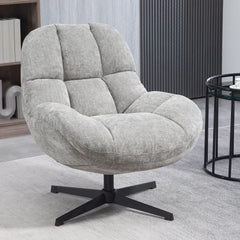 ZAGO Swivel Armchair Molto Fabric