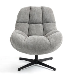 ZAGO Swivel Armchair Molto Fabric