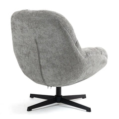 ZAGO Swivel Armchair Molto Fabric