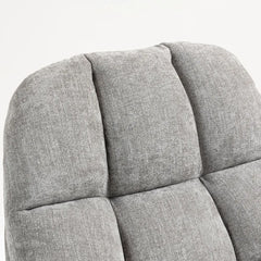 ZAGO Swivel Armchair Molto Fabric