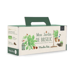 MOULIN ROTY Basil Box Kit "Le jardin du Moulin"