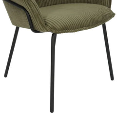 ZAGO Armchair Noma Corduroy Fabric