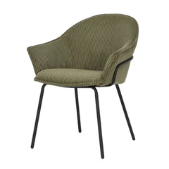 ZAGO Armchair Noma Corduroy Fabric