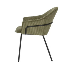 ZAGO Armchair Noma Corduroy Fabric