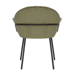 ZAGO Armchair Noma Corduroy Fabric