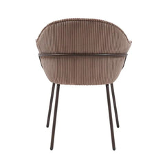 ZAGO Armchair Noma Corduroy Fabric