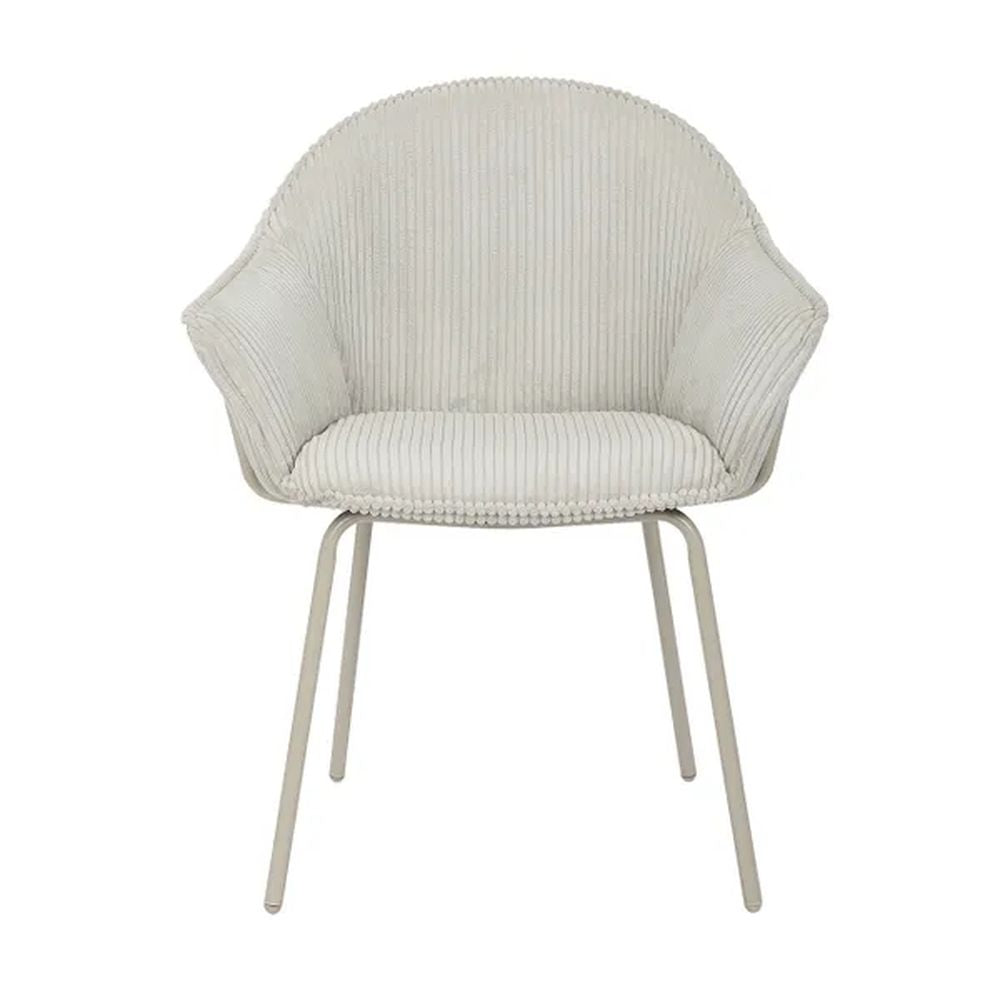 ZAGO Armchair Noma Corduroy Fabric