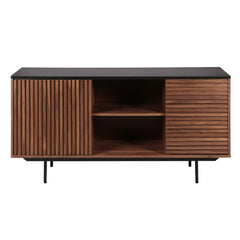 ZAGO Sideboard Nuance Walnut 2 Sliding Doors 160cm