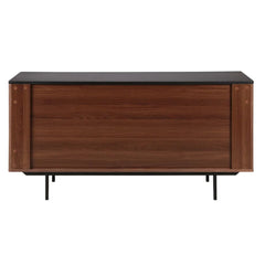 ZAGO Sideboard Nuance Walnut 2 Sliding Doors 160cm